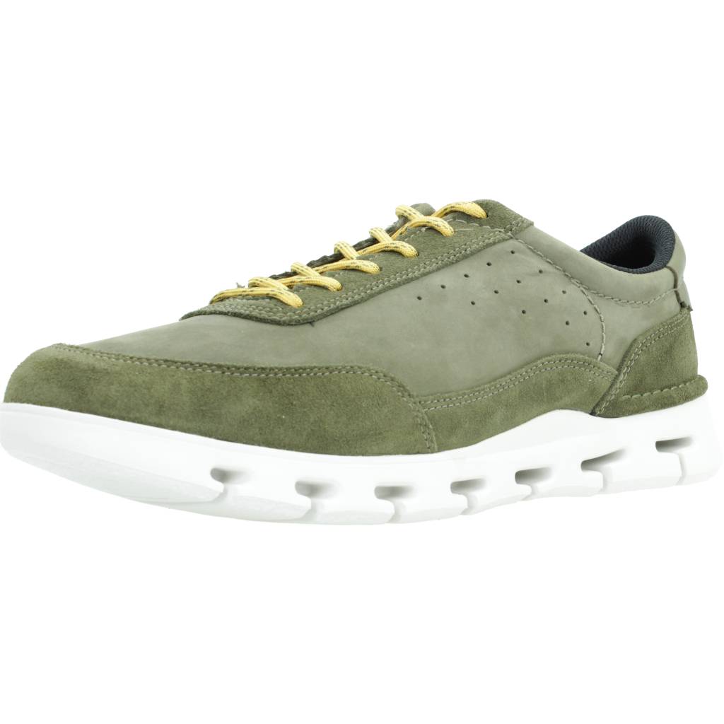 CLARKS NATURE X ONE en color VERDE  (1)