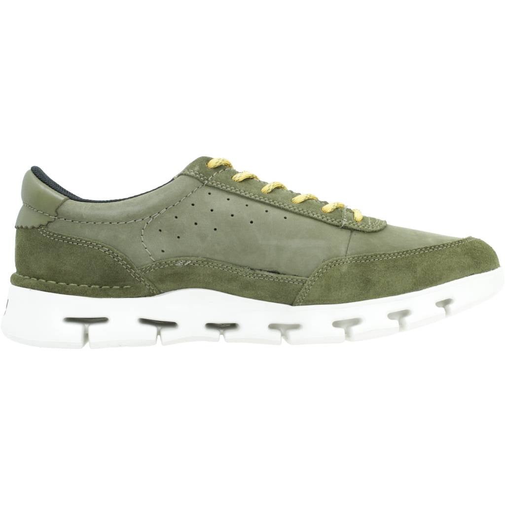 CLARKS NATURE X ONE en color VERDE  (4)