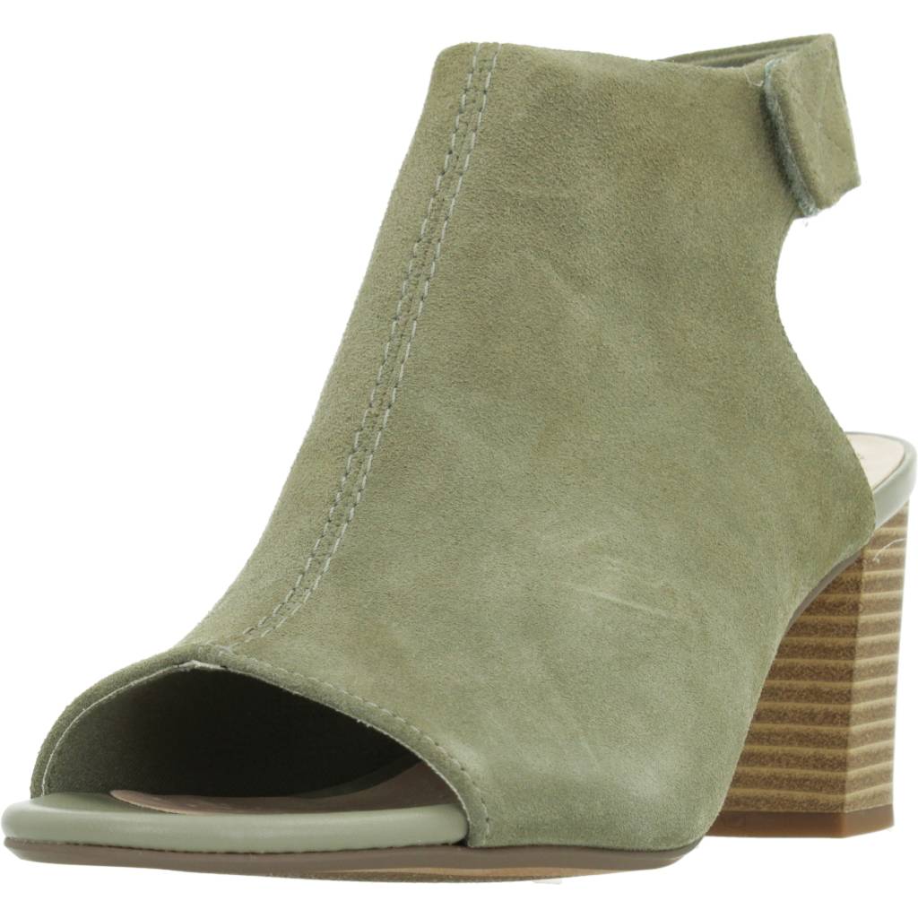 CLARKS DEVA BELL en color VERDE  (1)