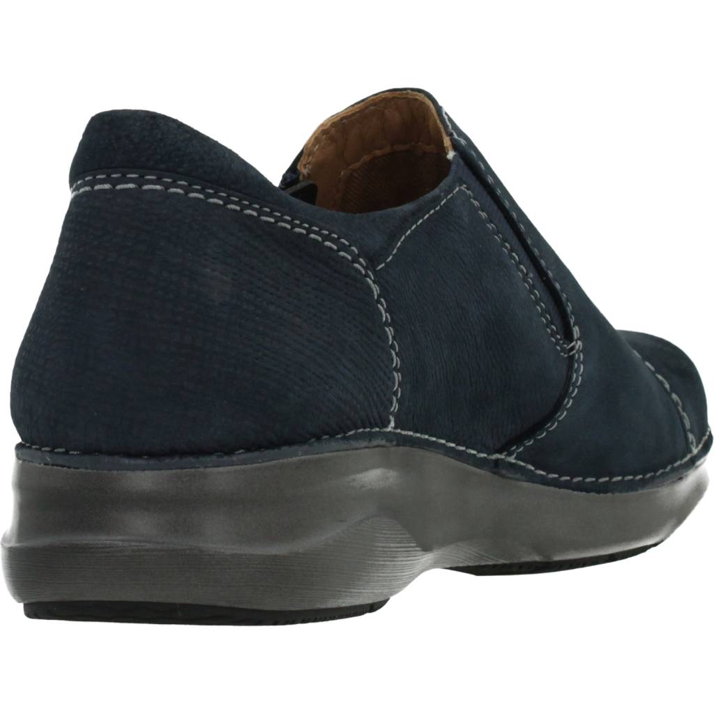 CLARKS APPLEY ZIP en color AZUL  (3)