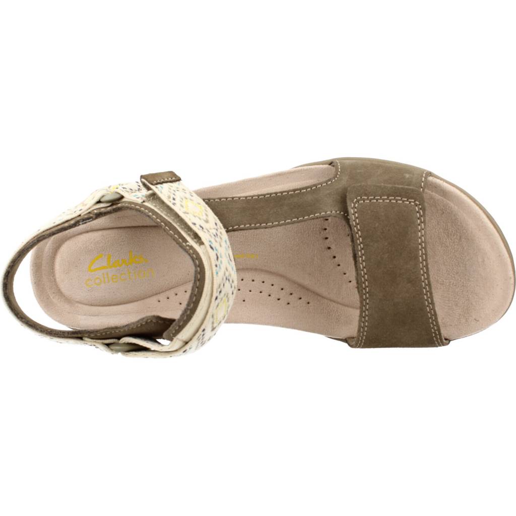 CLARKS AMANDA en color VERDE  (7)