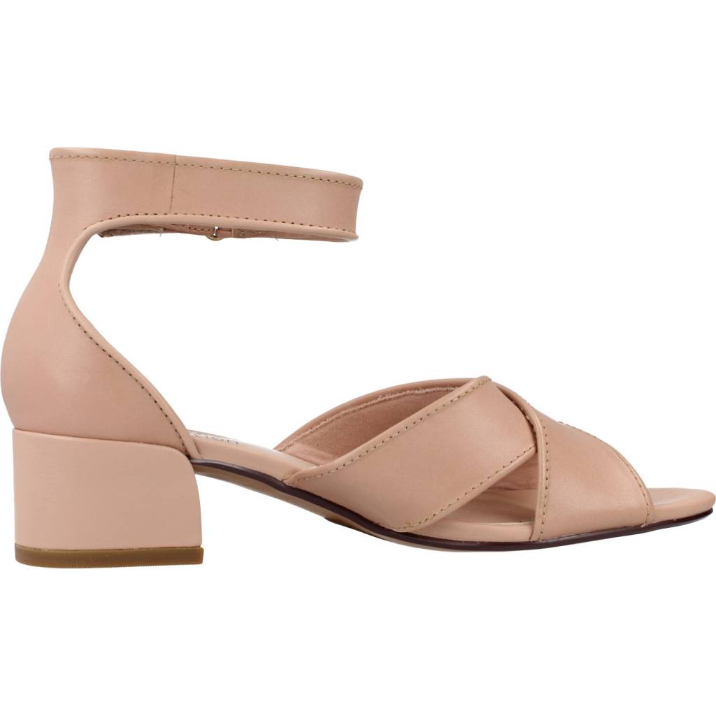 CLARKS CAROLEIGH RISE en color NUDE  (4)