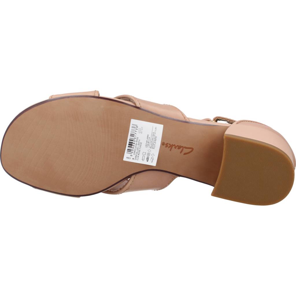 CLARKS CAROLEIGH RISE en color NUDE  (6)