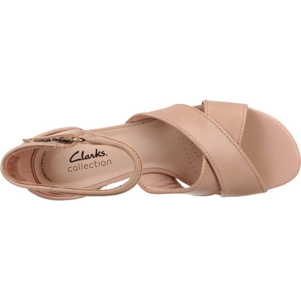 CLARKS CAROLEIGH RISE en color NUDE  (7)