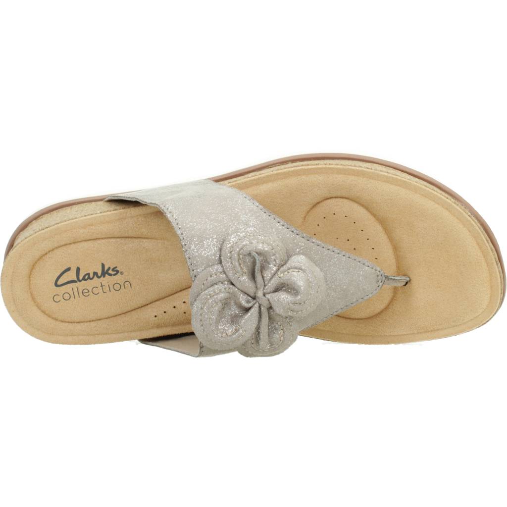 CLARKS BRYNN STYLE en color BRONCE  (7)