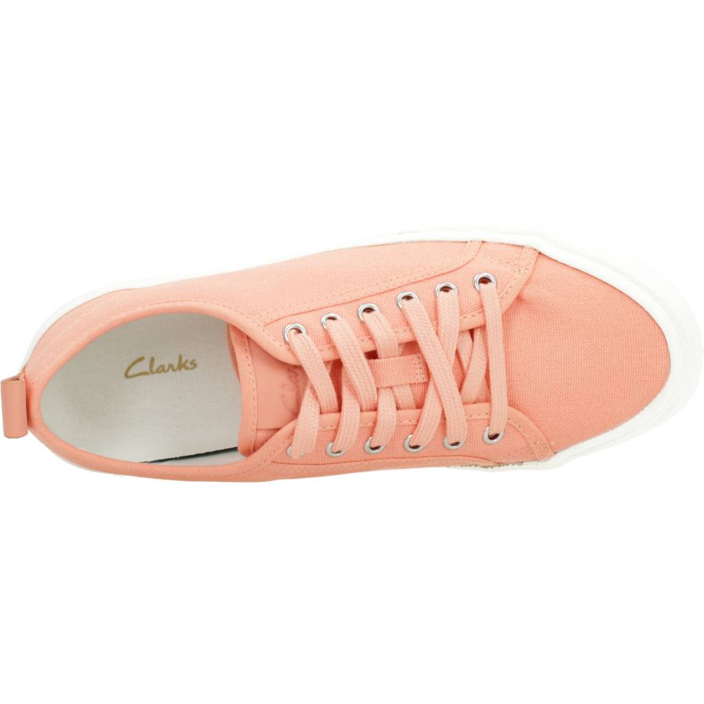 CLARKS ROXBY LACE en color ROSA  (7)