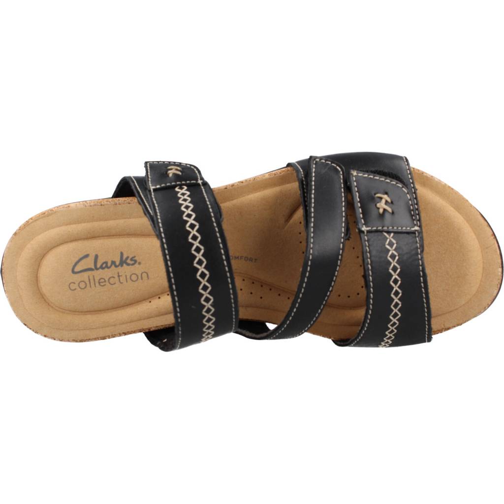 CLARKS  ROSEVILLE BAY en color NEGRO  (7)