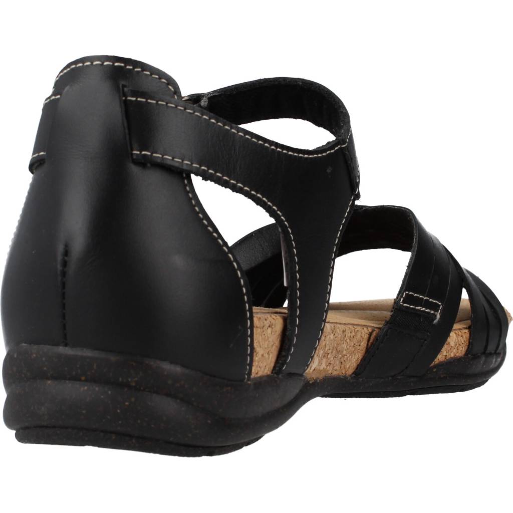 CLARKS  ROSEVILLE COVE en color NEGRO  (3)