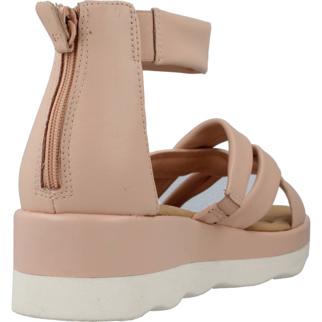 CLARKS CLARA RAE en color ROSA  (3)