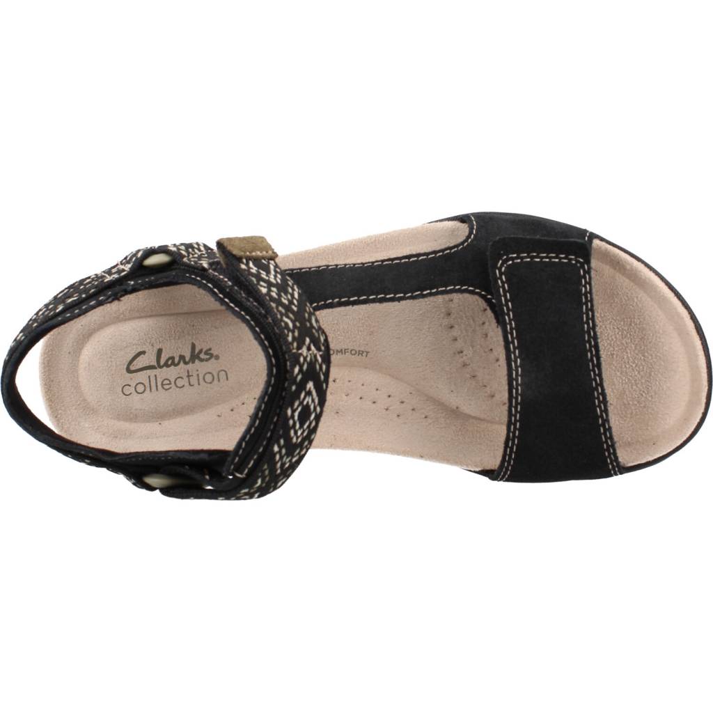 CLARKS  AMANDA STEP en color NEGRO  (7)