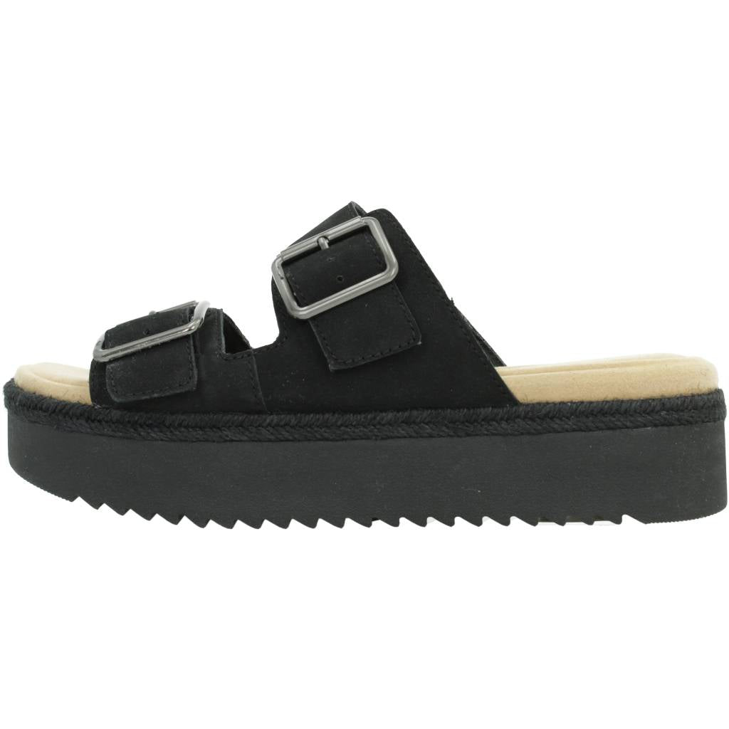 CLARKS  LANA BEACH en color NEGRO  (2)