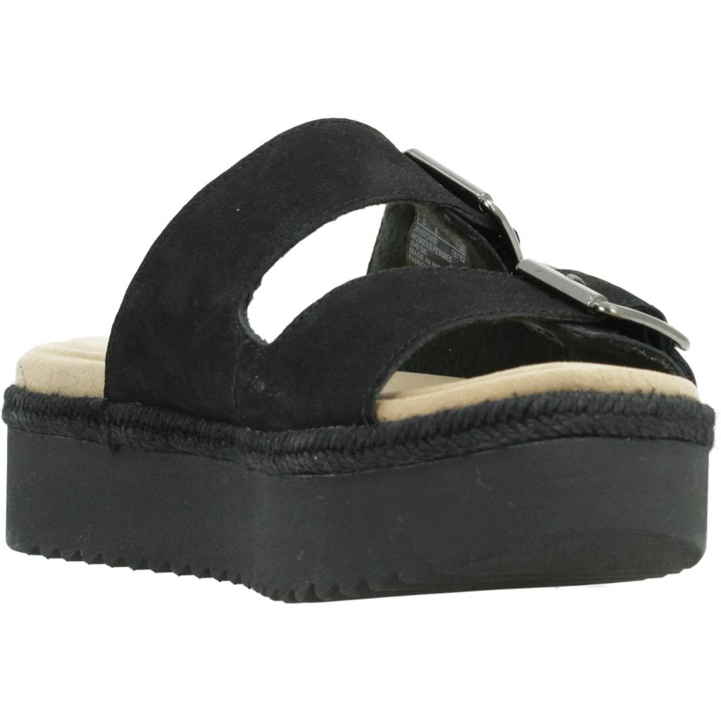 CLARKS  LANA BEACH en color NEGRO  (5)