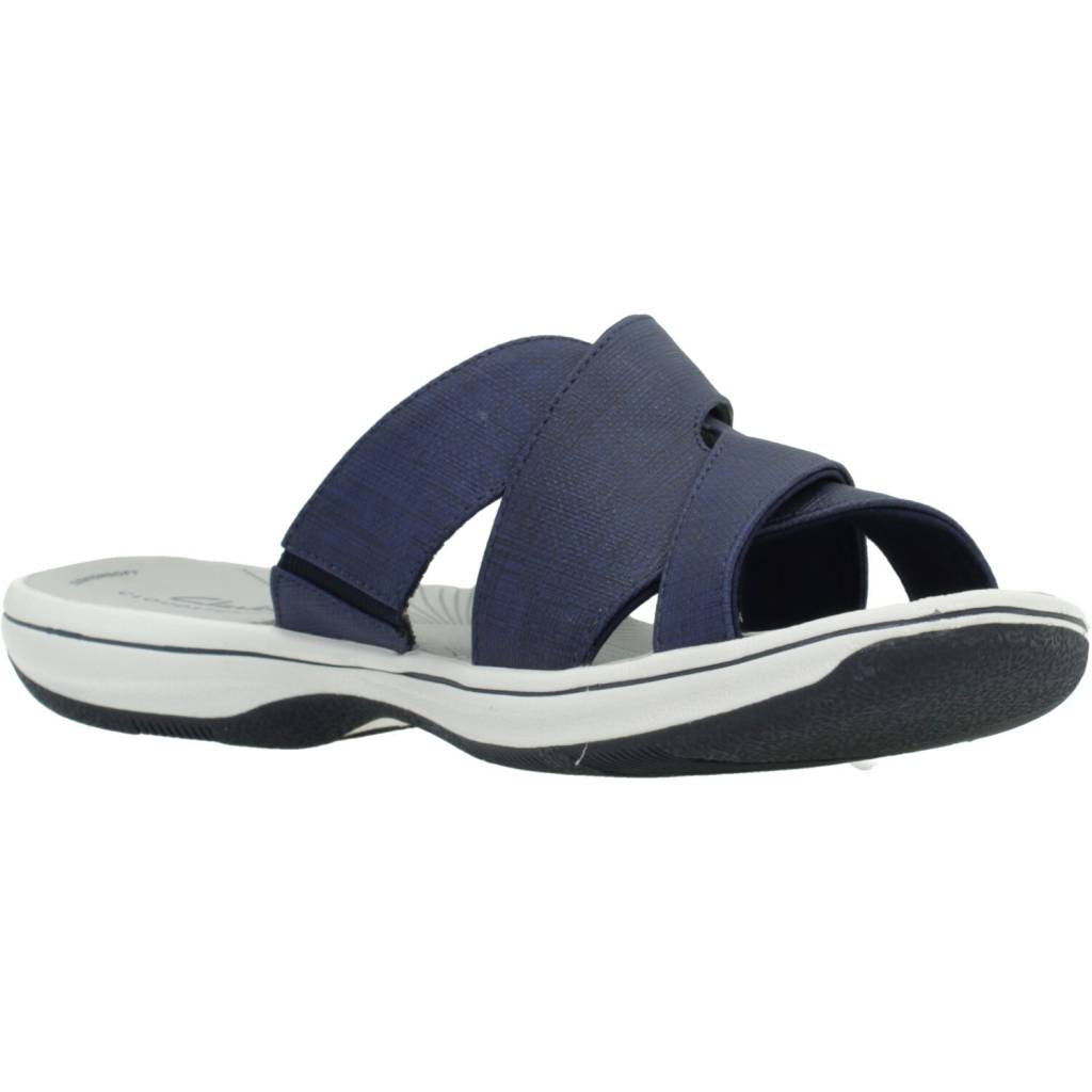 CLARKS  BRINKLEY GROVE en color AZUL  (5)