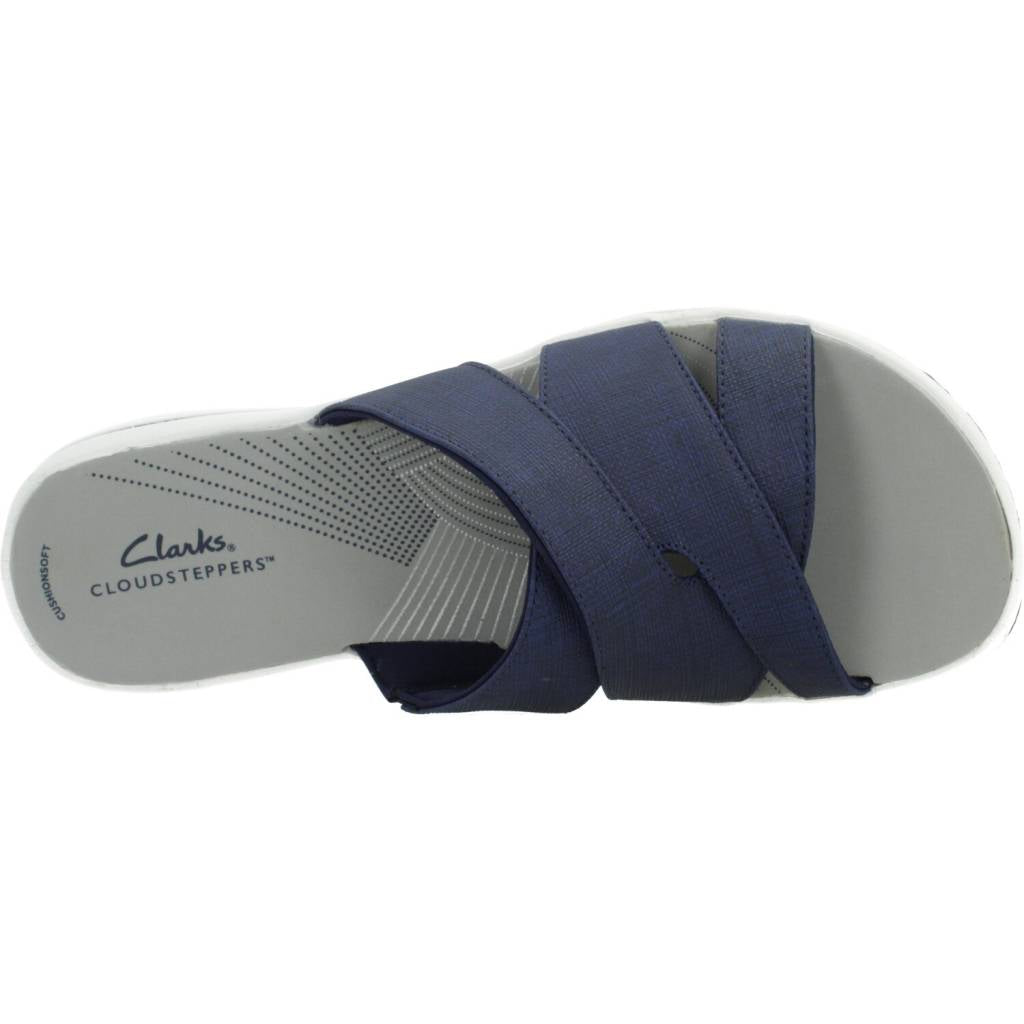 CLARKS  BRINKLEY GROVE en color AZUL  (7)