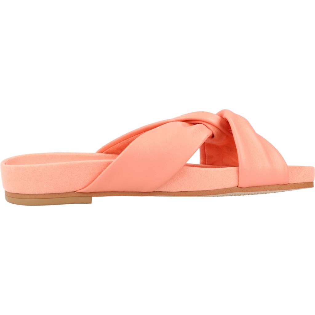 CLARKS  PURE TWIST en color NARANJA  (4)