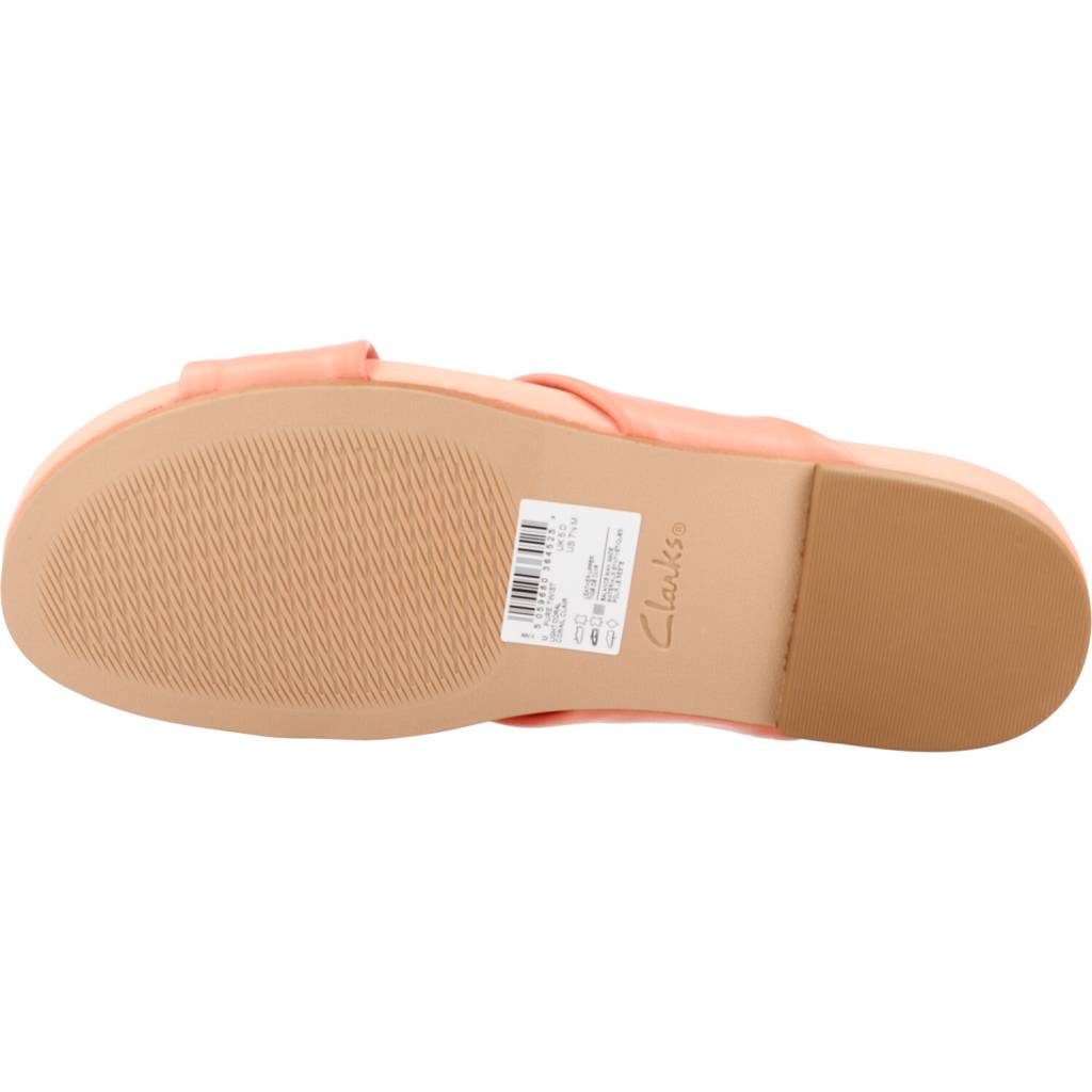 CLARKS  PURE TWIST en color NARANJA  (6)