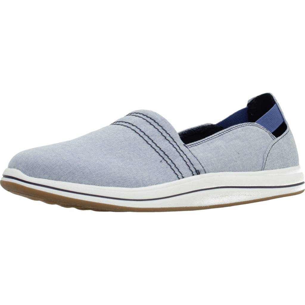 CLARKS BRINKLEY STEP en color AZUL  (1)