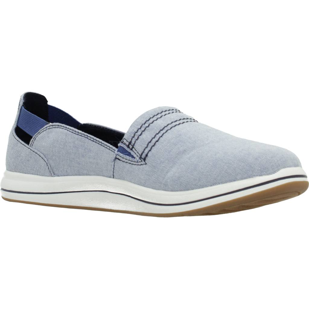 CLARKS BRINKLEY STEP en color AZUL  (5)