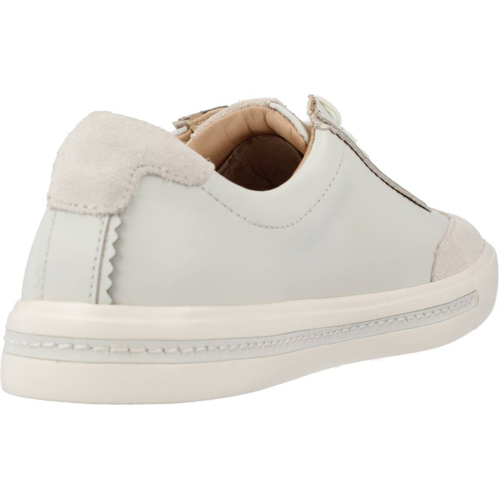 CLARKS C en color BLANCO  (3)