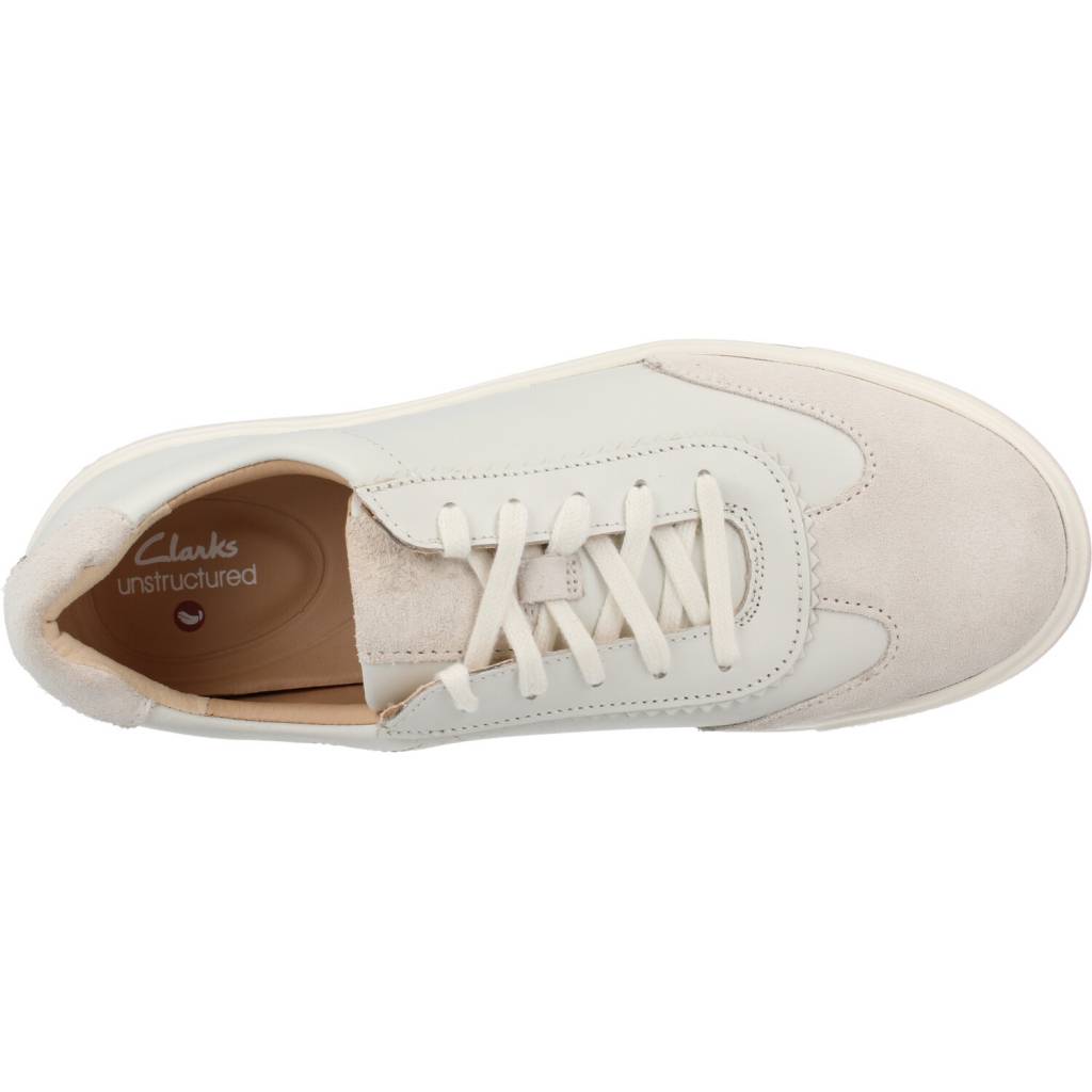 CLARKS C en color BLANCO  (7)