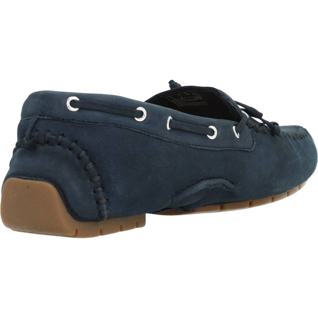 CLARKS MOCC TIE en color AZUL  (3)