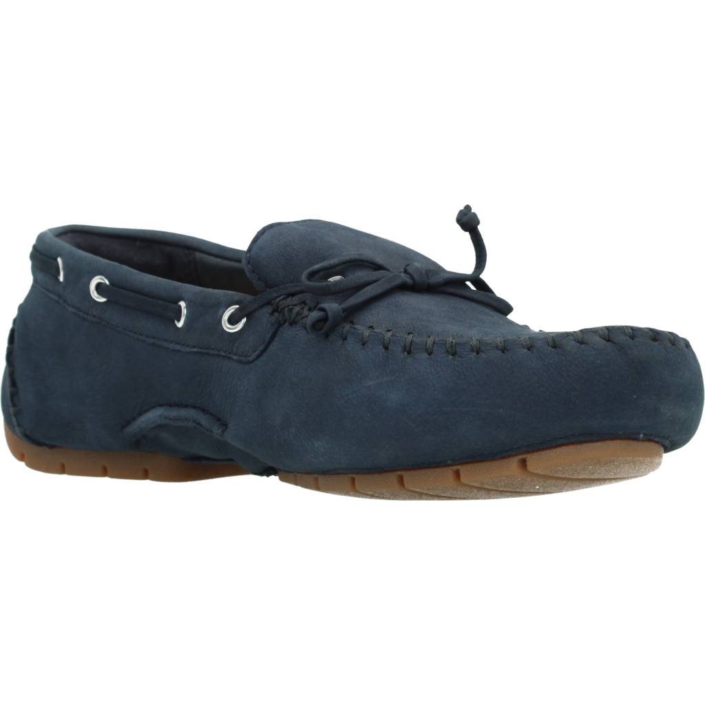 CLARKS MOCC TIE en color AZUL  (5)