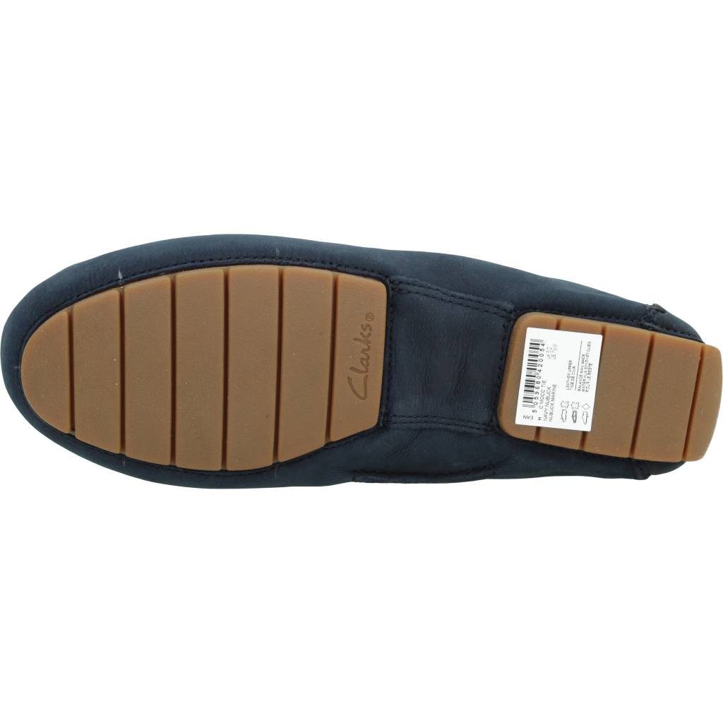 CLARKS MOCC TIE en color AZUL  (6)