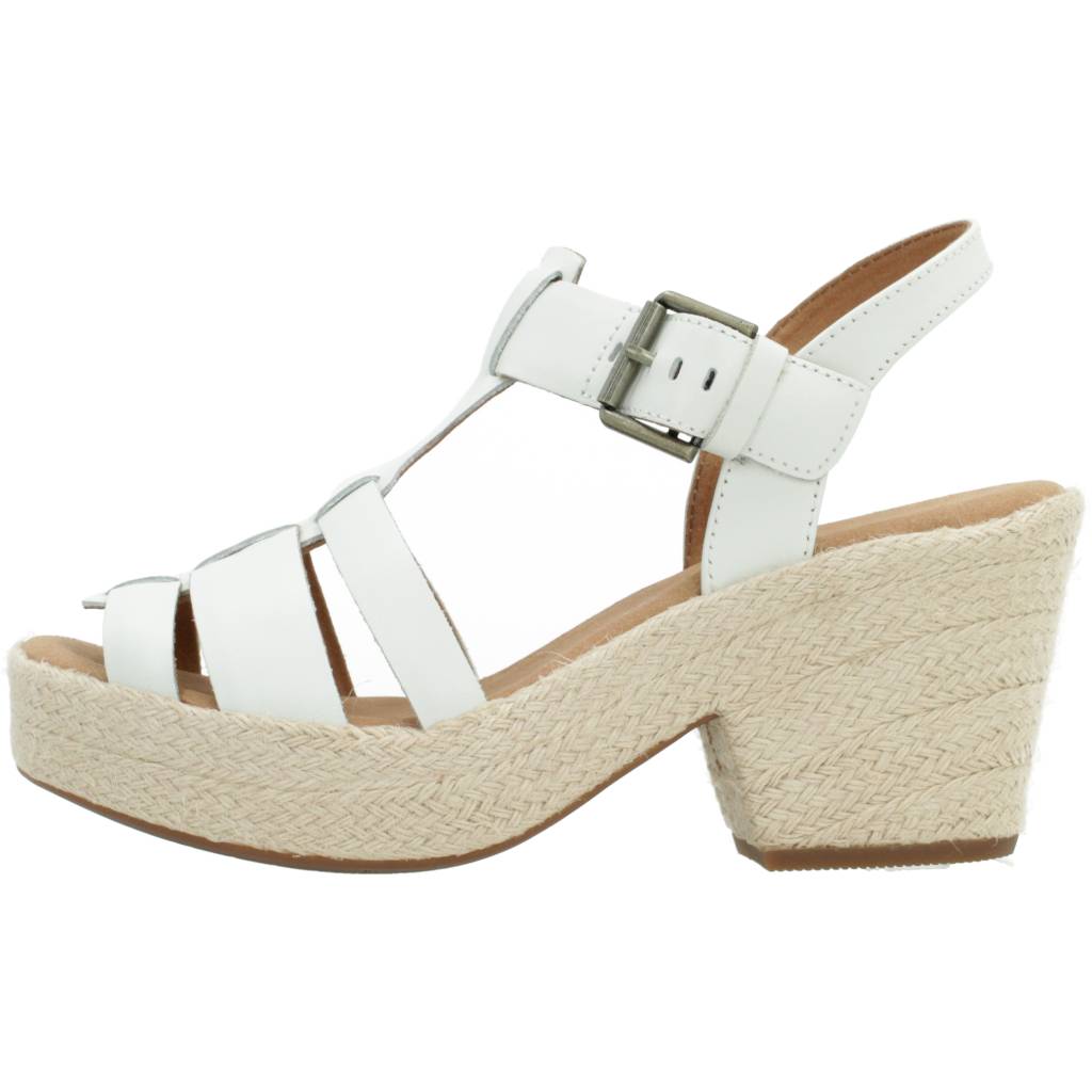 CLARKS MARITSA en color BLANCO  (2)