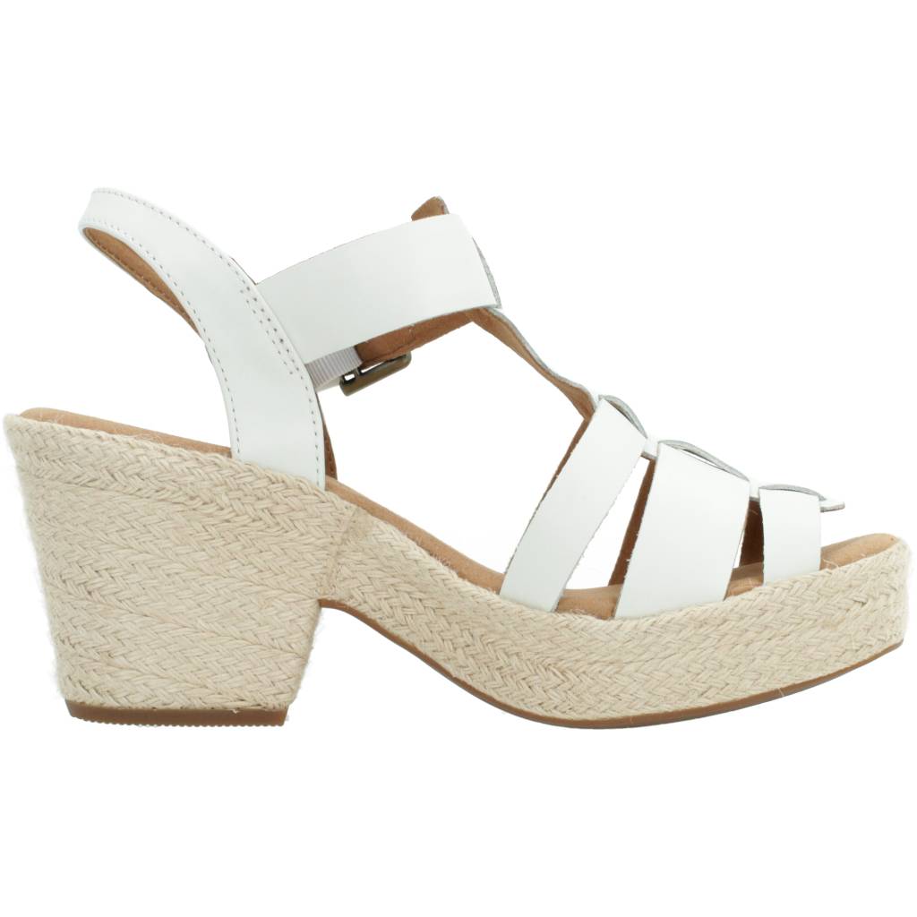 CLARKS MARITSA en color BLANCO  (4)