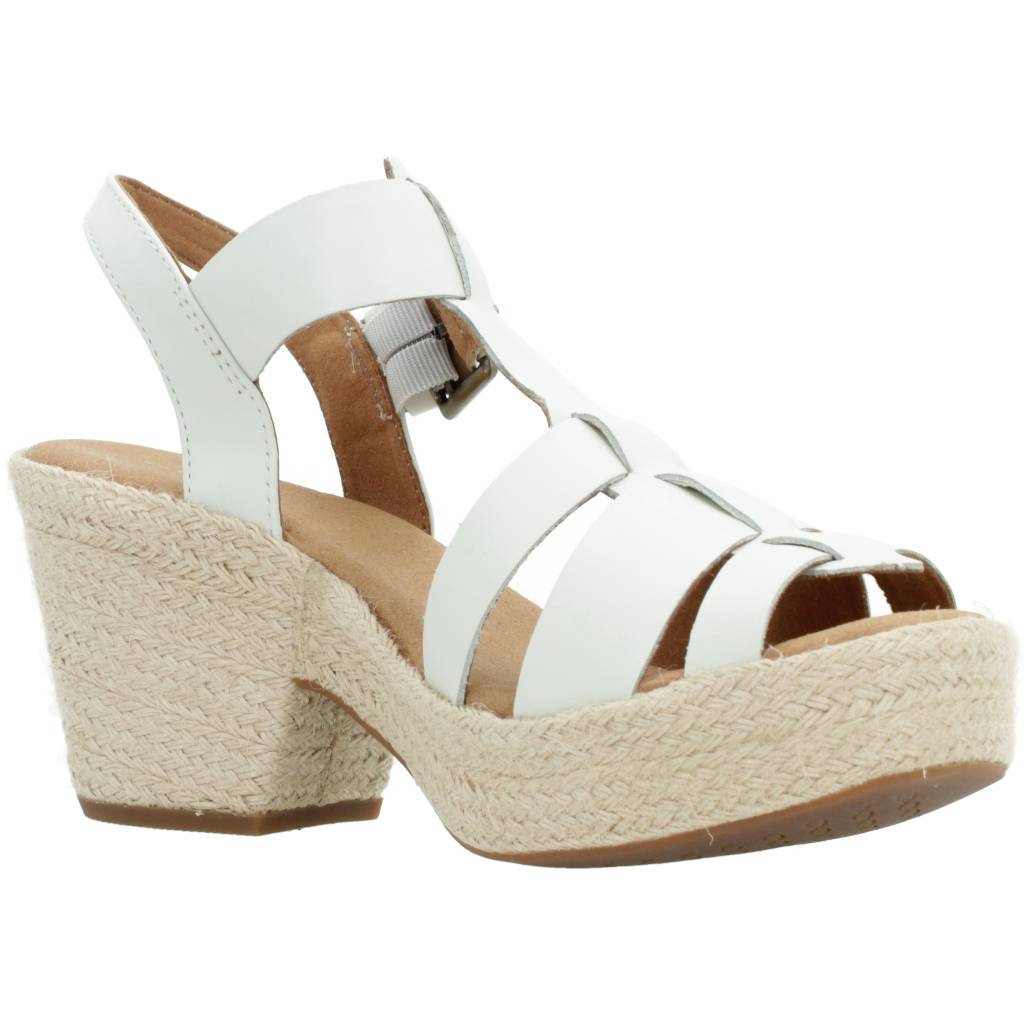 CLARKS MARITSA en color BLANCO  (5)