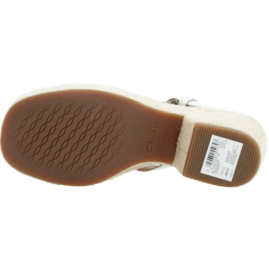 CLARKS MARITSA en color BLANCO  (6)