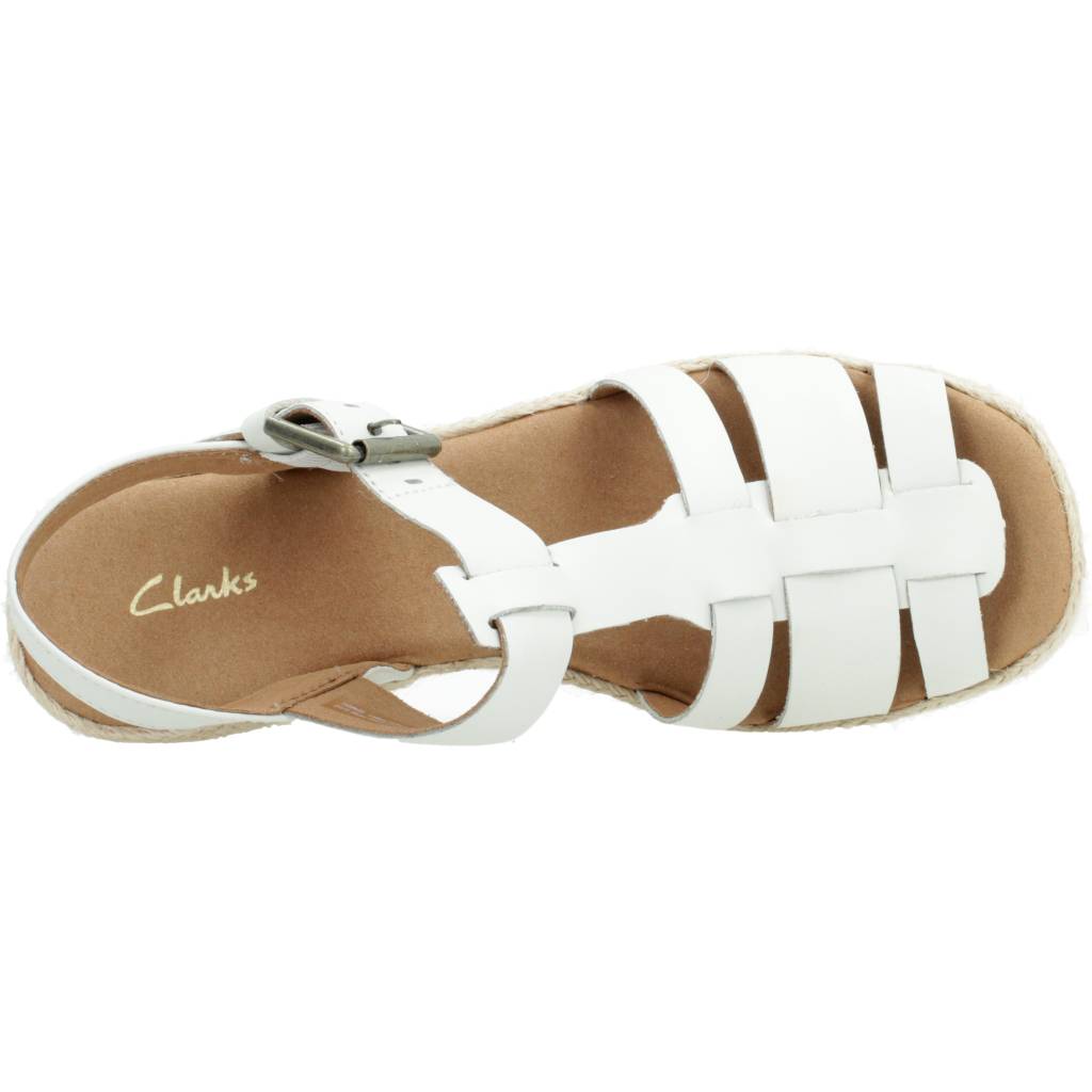 CLARKS MARITSA en color BLANCO  (7)