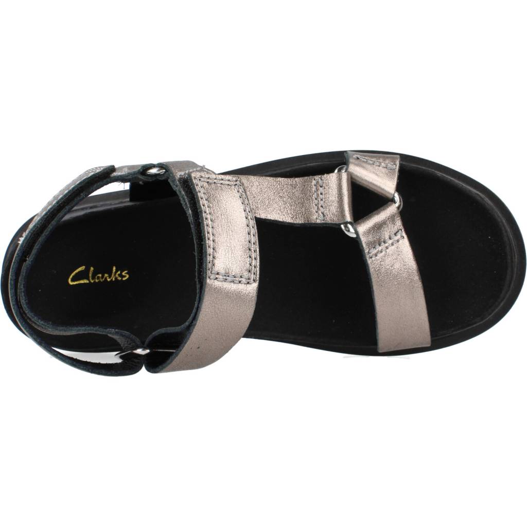 CLARKS  ORIANNA en color PLATA  (7)