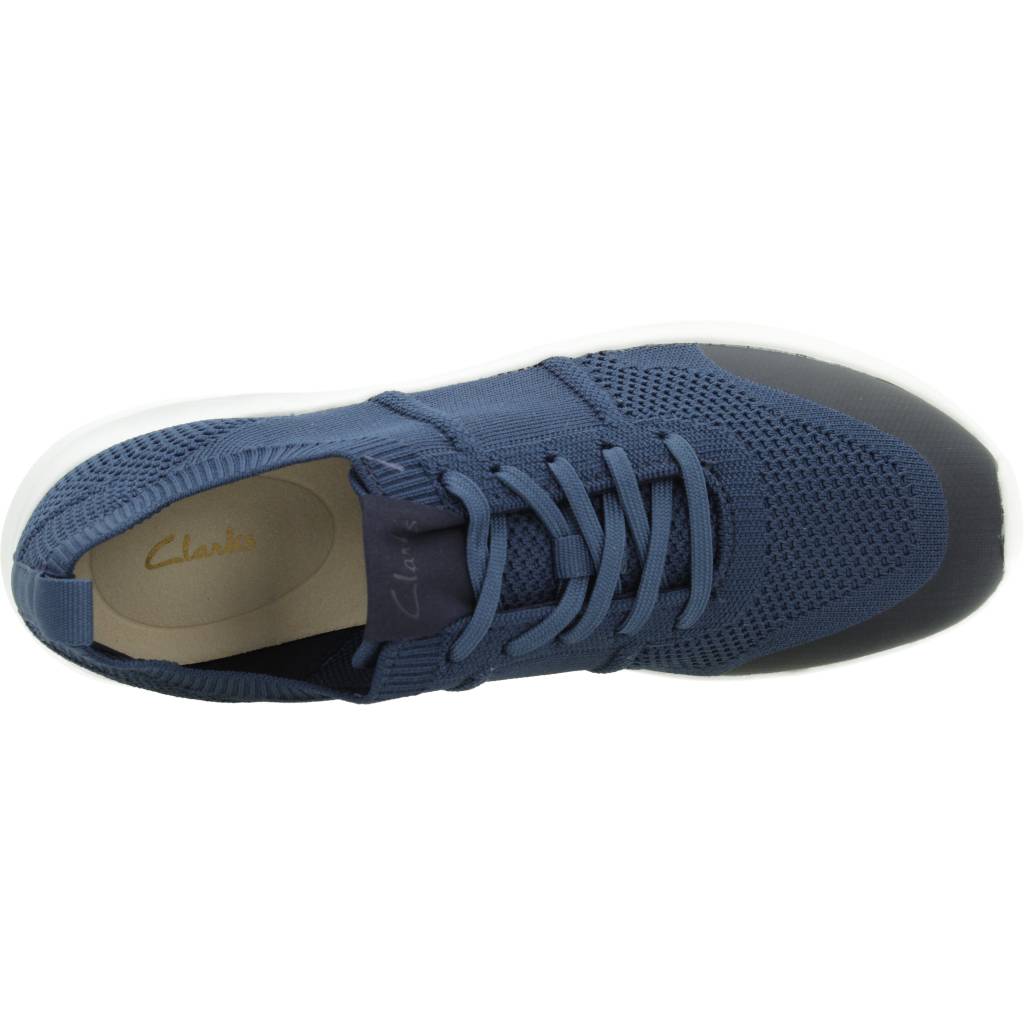 CLARKS NOVALITE LACE en color AZUL  (7)