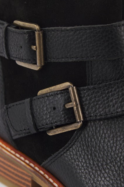 CLARKS  COLOGNE BUCKLE en color NEGRO  (4)