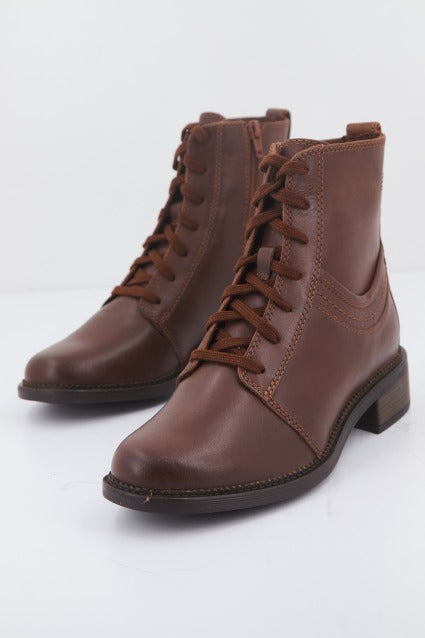 CLARKS MAYE STEP en color MARRON  (2)