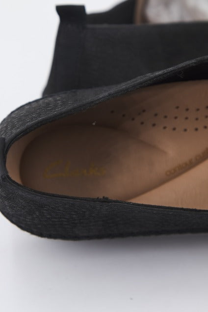 CLARKS BARLEIGH SLIP en color NEGRO  (4)