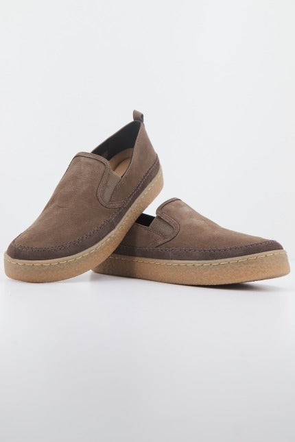 CLARKS BARLEIGH SLIP en color MARRON  (1)