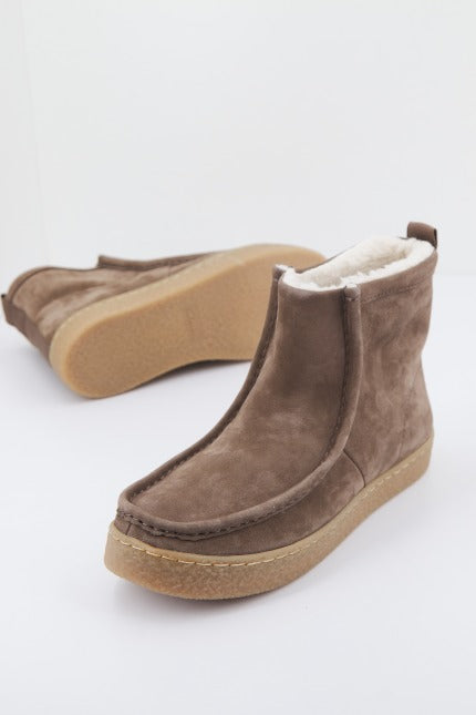 CLARKS  BARLEIGH PULL en color MARRON  (1)