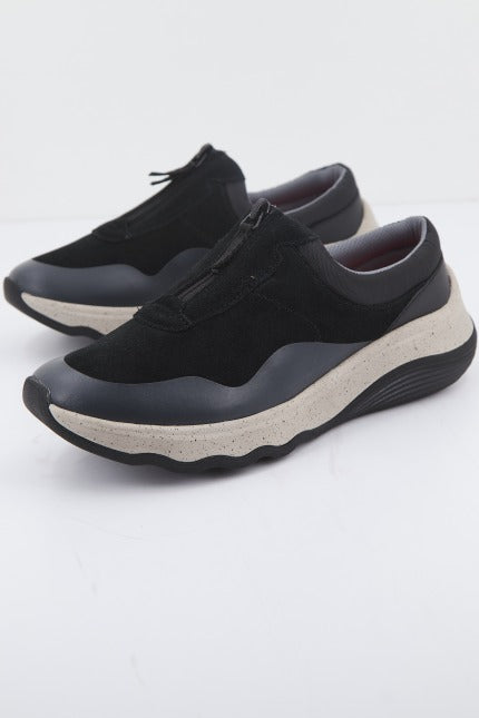 CLARKS JAUNT WAY en color NEGRO  (2)