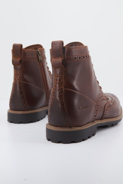 CLARKS WESTCOMBELIMIT en color MARRON  (3)