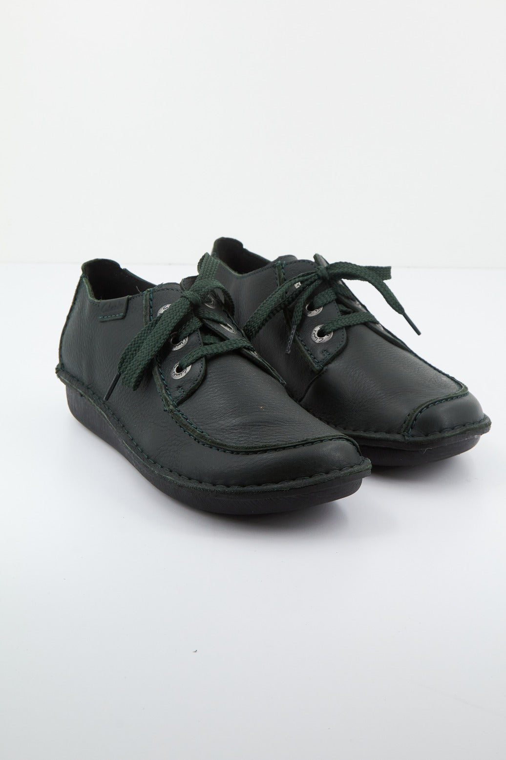 CLARKS FUNNY DREAM en color VERDE  (1)