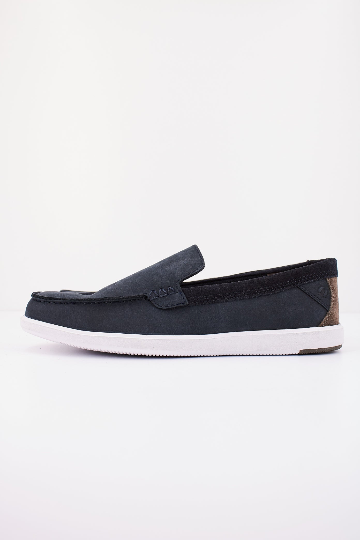 CLARKS BRATTON LOAFER en color AZUL  (1)