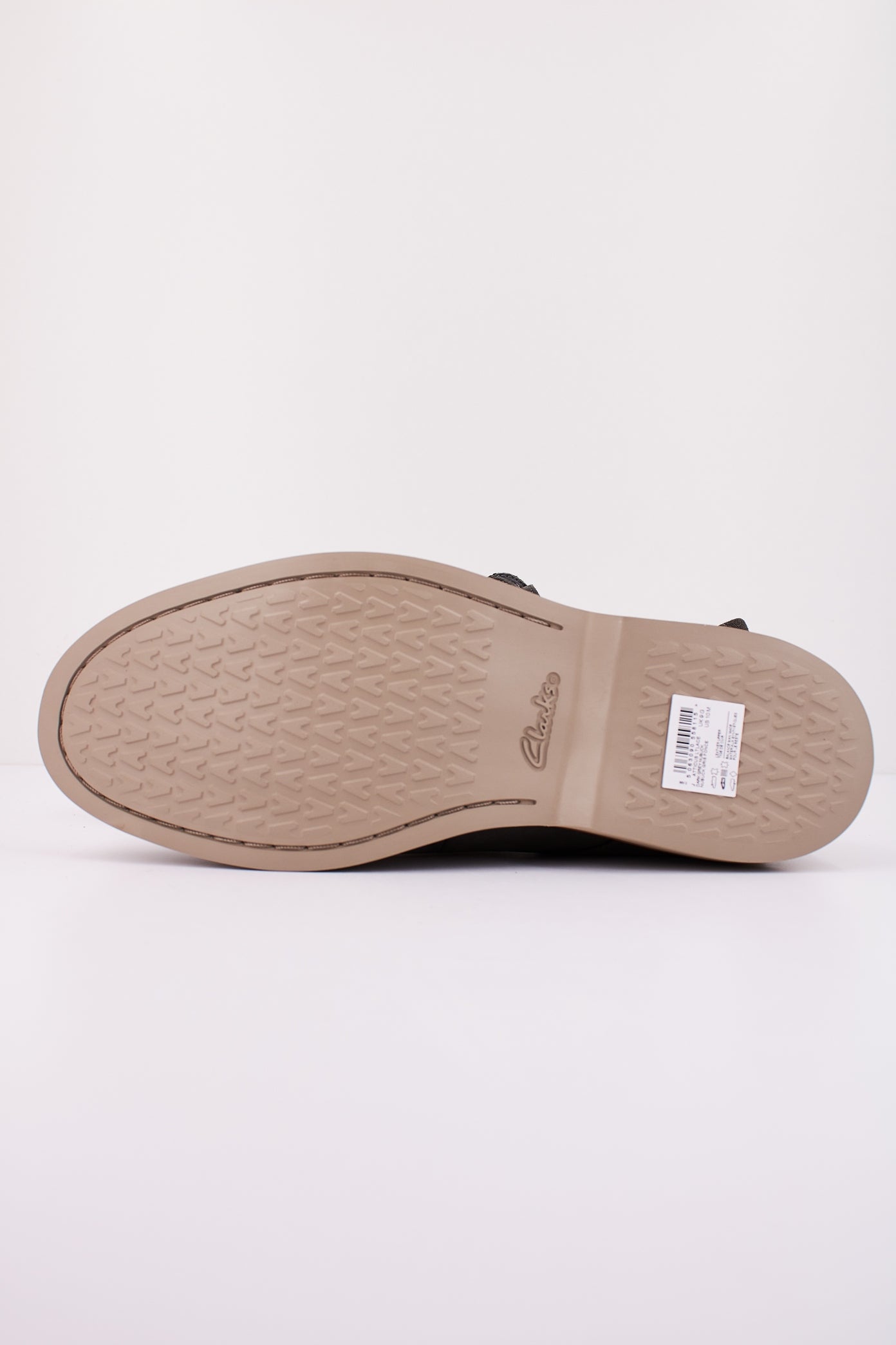 CLARKS ATTICUS LTLACE en color GRIS  (4)