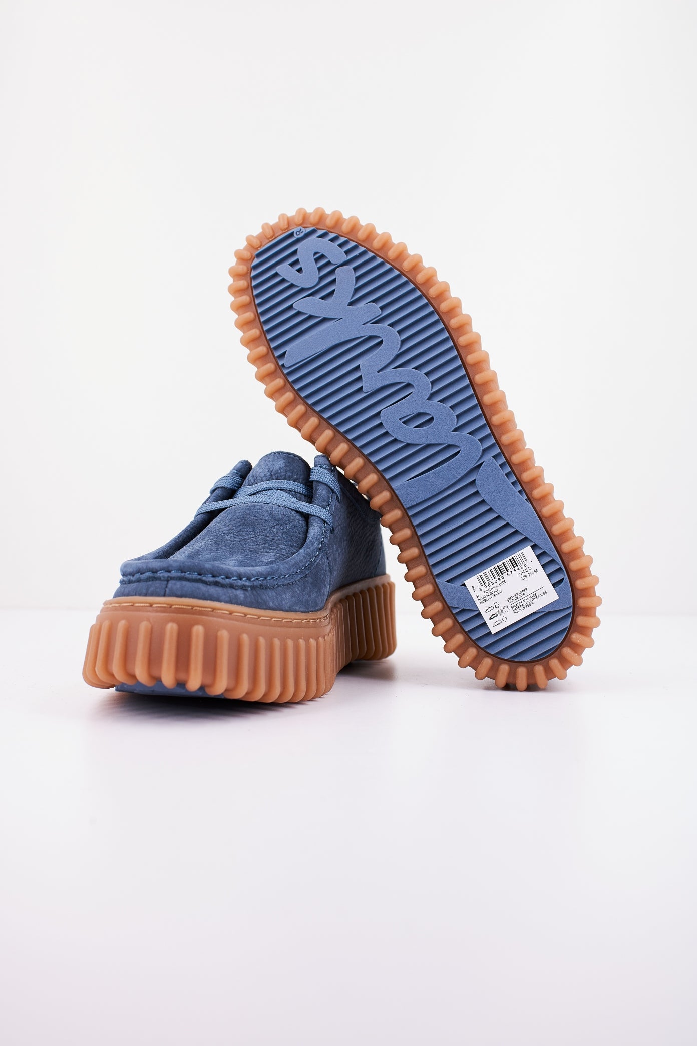 CLARKS TORHILL BEE en color AZUL  (4)