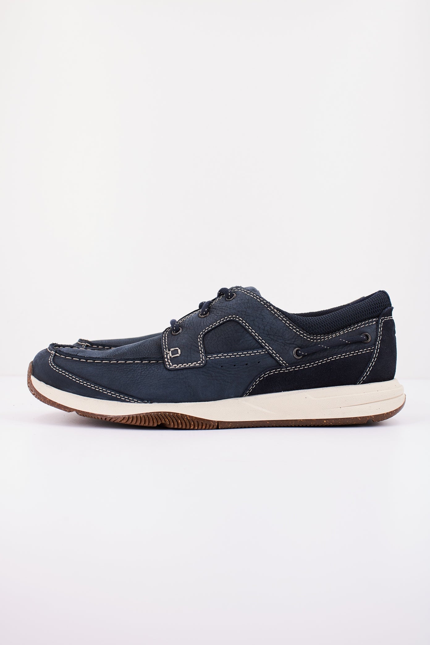 CLARKS SAILVIEW LACE en color AZUL  (1)