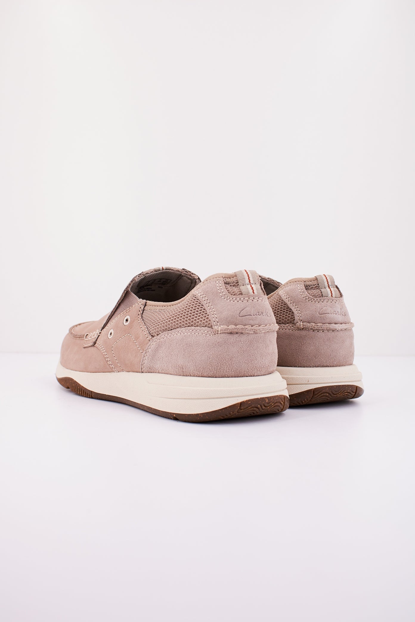 CLARKS SAILVIEW STEP en color MARRON CLARO  (3)