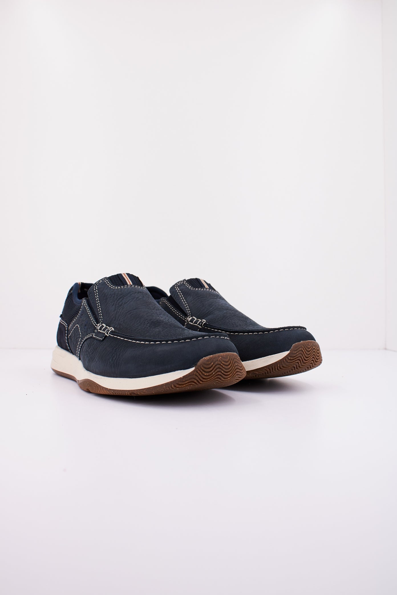 CLARKS SAILVIEW STEP en color AZUL  (2)