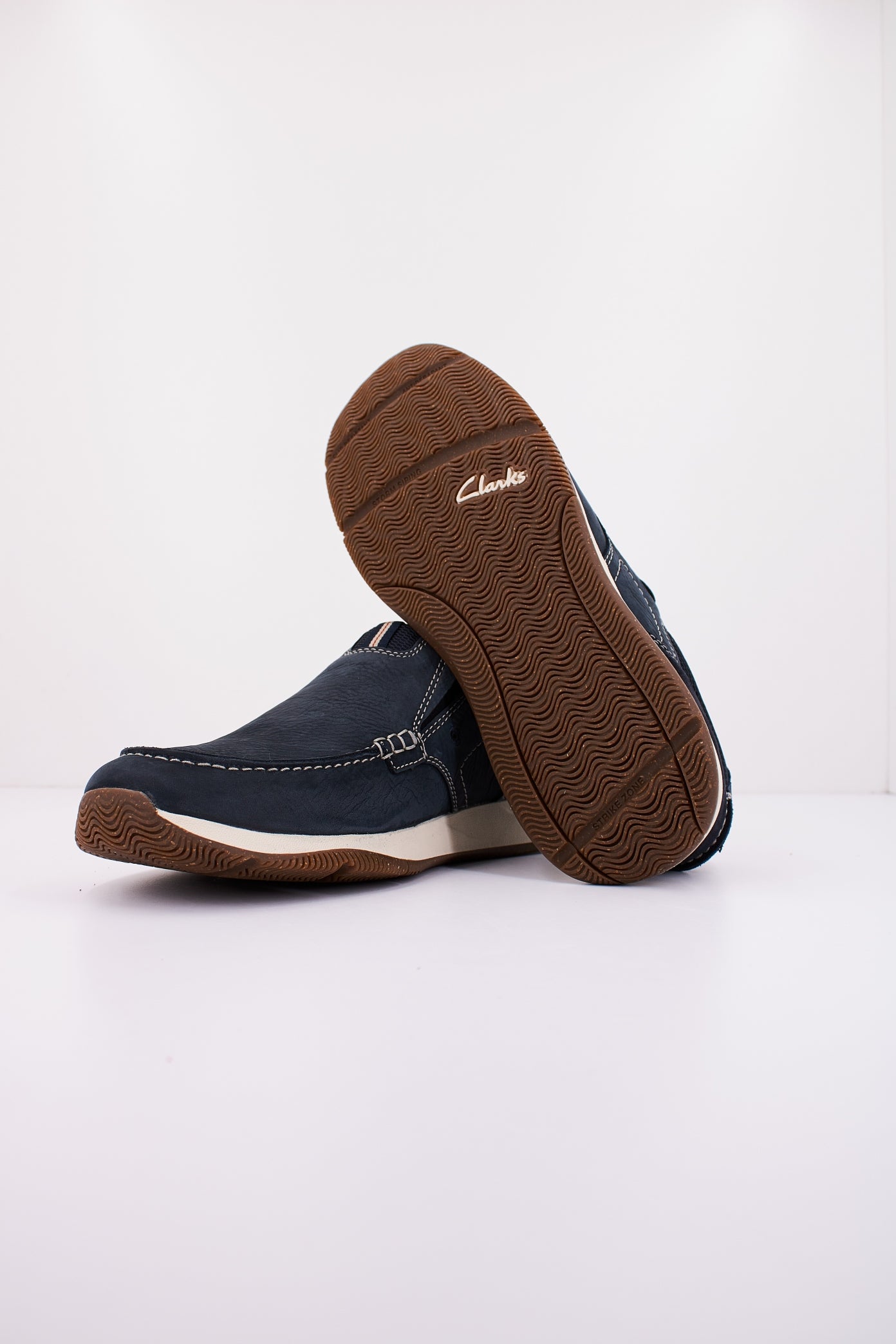 CLARKS SAILVIEW STEP en color AZUL  (4)