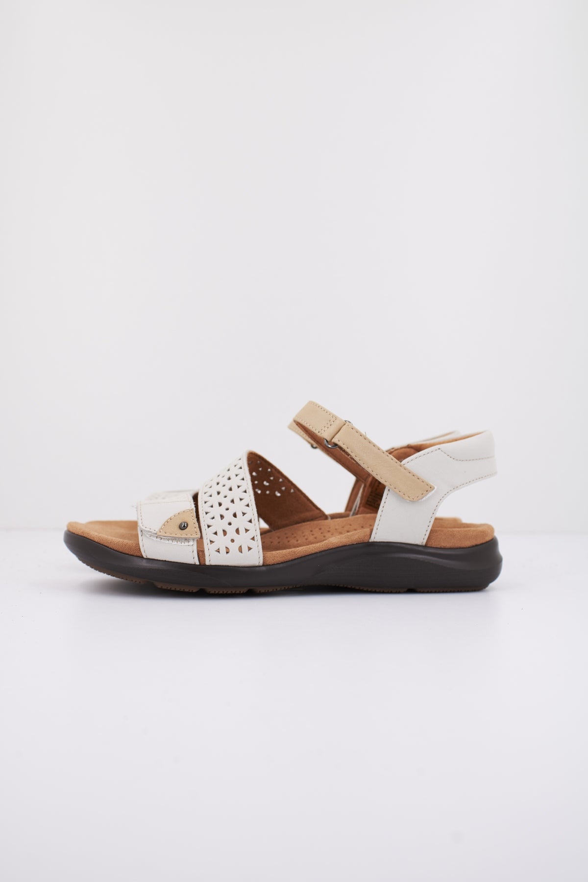 CLARKS KITLY WAY en color BLANCO  (1)